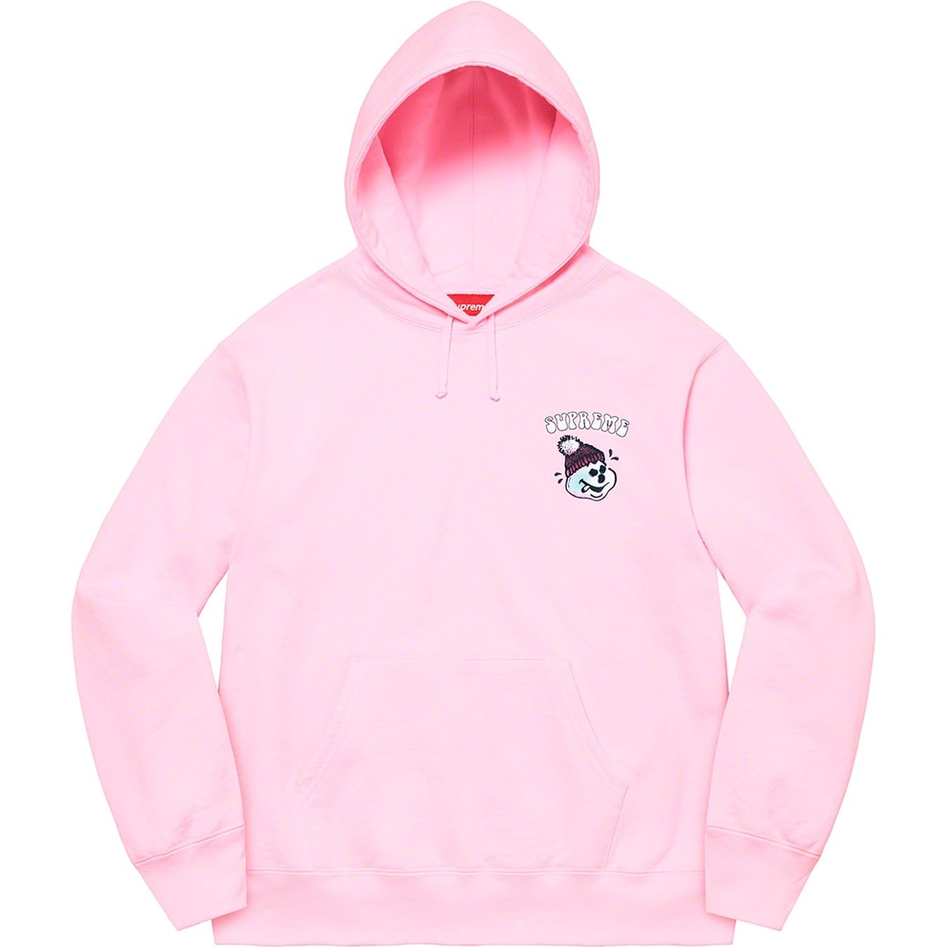 Snowman Hooded Sweatshirt view 5